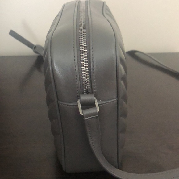 SOLD Saint Laurent Lou medium Camera bag YSL crossbody bag - Picture 8 of 11
